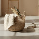Straw Basket Large